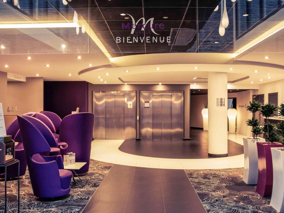 Mercure Cherbourg Centre Port Екстер'єр фото